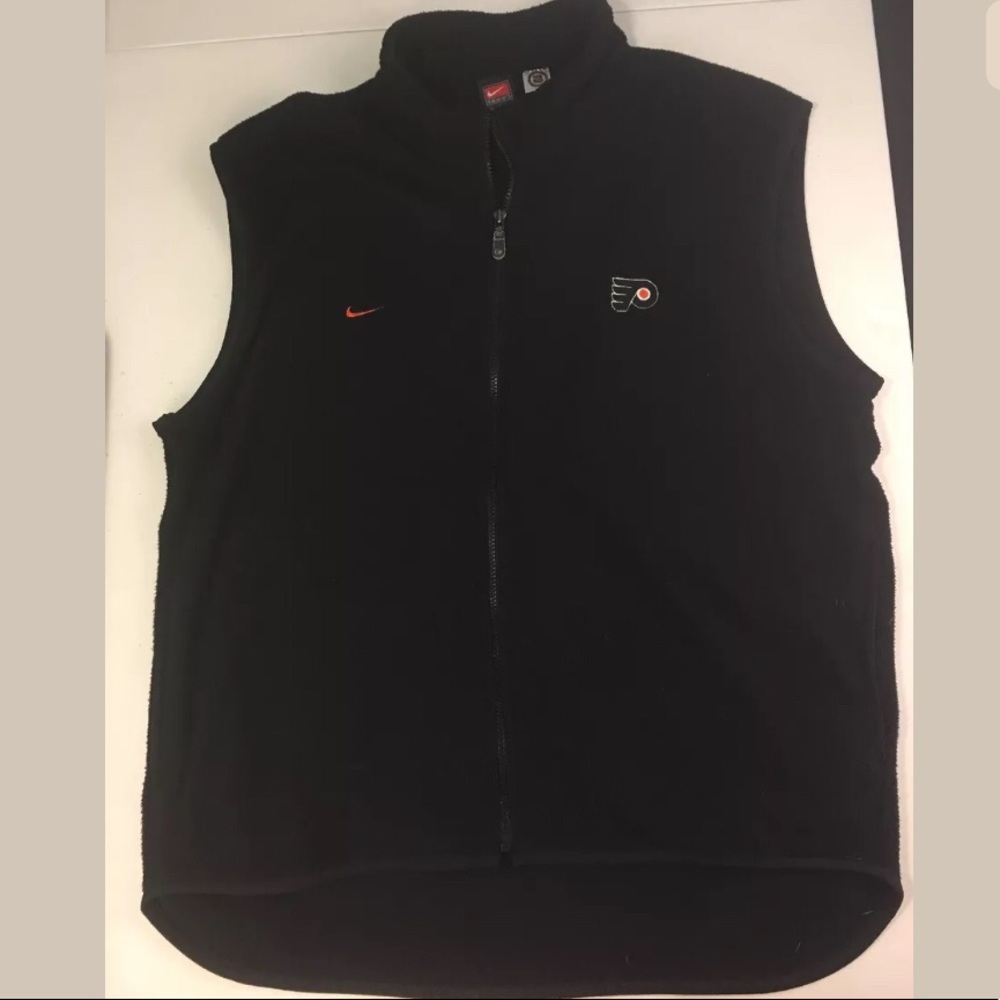 🔻$30 Philadelphia Flyers Nike Black XL Vest